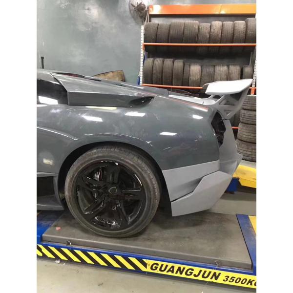 2022 Nuevos productos Murcielago LP640 Lp650 Kit de carrocería para Lamborghini LP640 Actualizar Lp670sv Estilo Frente y parachoques traseros