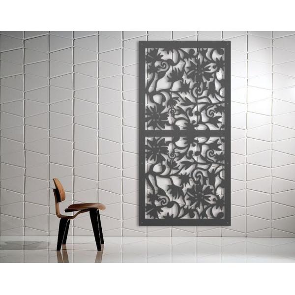 Powder Coating Aluminum Partition For Hotels/Villa/Lobby Interior Decoration