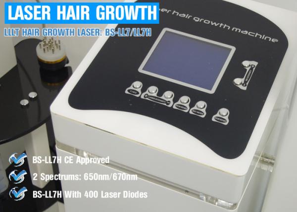 Max 20Mw Per Diode Laser Hair Regrowth Device Laser Treatment For Baldness