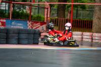 o quadro 4130CrMo caçoa o kart elétrico que compete a cruz Front Wheels 3.5kw da paridade