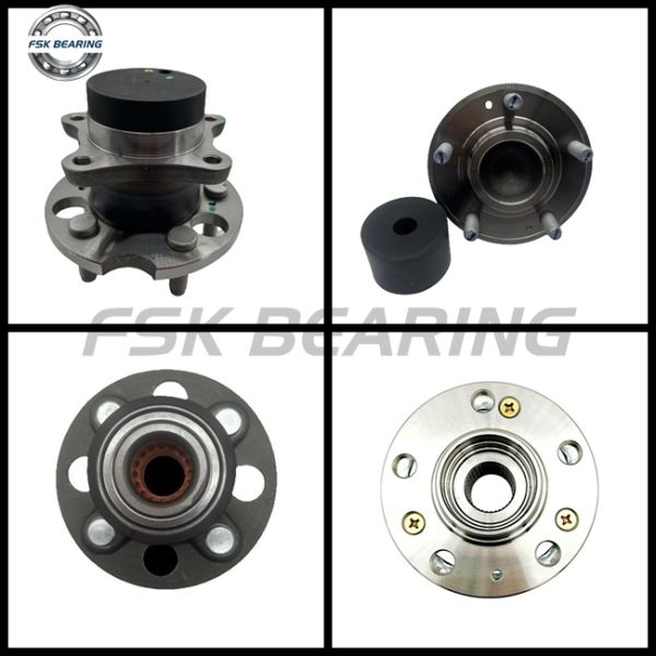 FSK 513272-HJ High Precision Front Wheel Hub Bearing Unit For Jeep Wrangler 13 with Double Rows and Gcr15 Chrome Steel