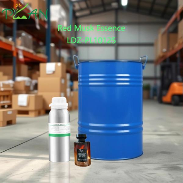 Red Musk Perfume Oil Essence 25kg for Floral Fragrance Making