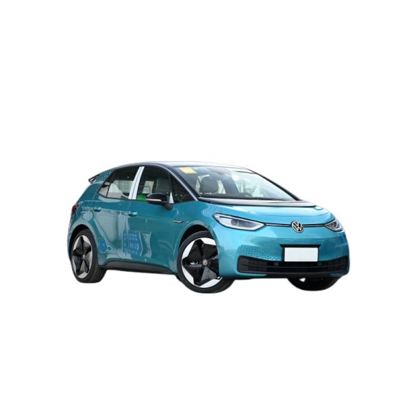 Compact Id3 Pro EV Cars 5 Door 5 Seater 170 Hp High Speed Vehicle