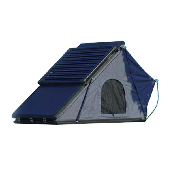 One Bedroom 4-5 Person Car Roof Top Tent with Side Ladder Universal Waterproof 2.1m