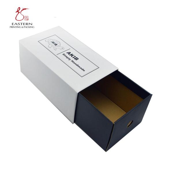 Custom Logo Black & White Corrugated Shoe Box With Customized Printing And Corrugated Cardboard