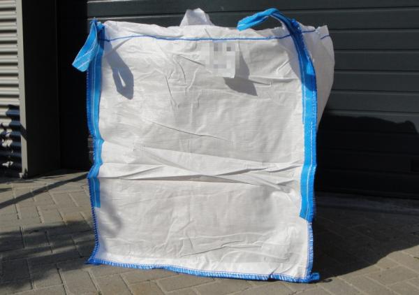 PP Woven Flexible one Tonne bags for Building / Construction Industrial waste