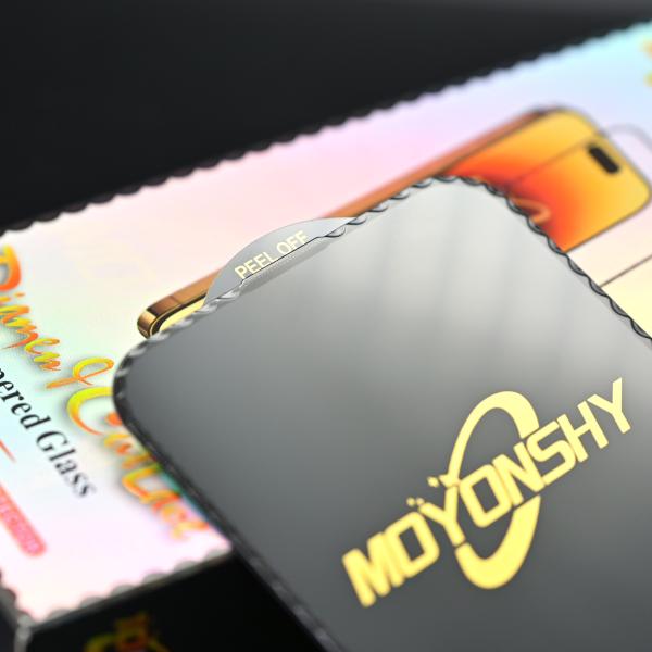 Стеклянная защитная пленка для экрана с бриллиантовыми кружевами для iPhone 15PRO MAX