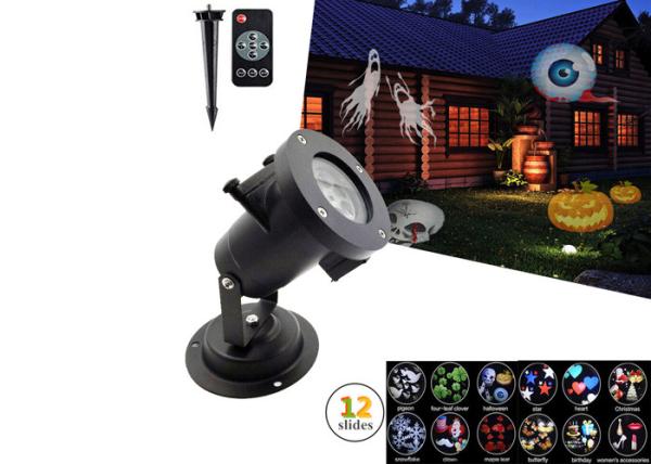 Waterproof Decorative Projector Lights Valentine's Day Outdoor Remote Control