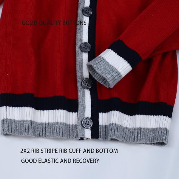 In stock wholesale baby sweater long sleeve jersey knitted toddler baby sweater cardigan