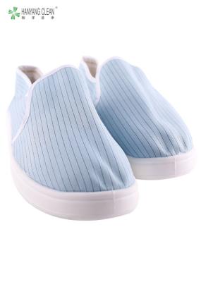 Food Processing Footware Resuable Canvas PU Sole Shoes in Food Workshop