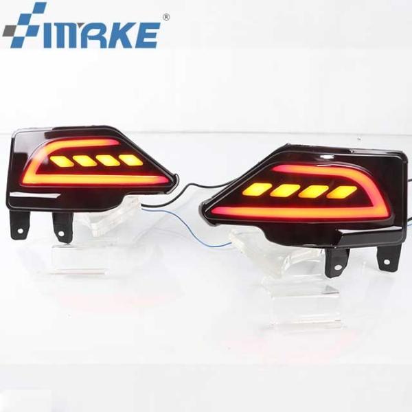 6500K Rear Bumper Reflector Light For Toyota RAV 4 LED DRL
