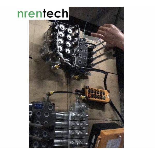 hydraulic directional control valves- electric-hydraulic contro-remote controller-DC12V