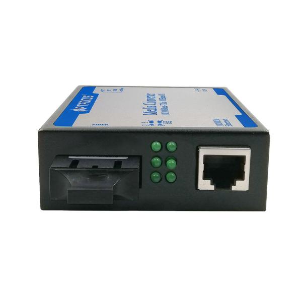 SM 25Km SC 10 / 100M 1310nm Fiber Media Converter Dual Fiber optical transceiver