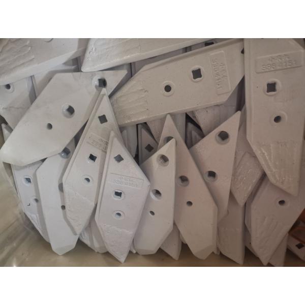 Customized Size Multi-directional Die Forging Process Forged Steel Components Galvanized