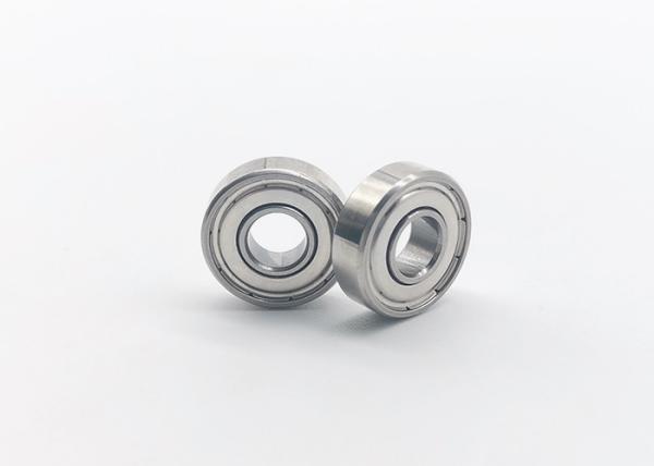 683ZZ P0 Precision Rating 68 Series Ball Bearing Smoothly Rotating High Speed