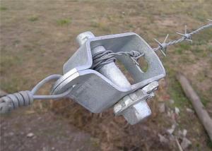 Stamping Welding Galvanized Anti Rust Farm Fence Wire Tensioner Long Life