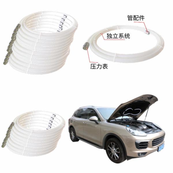 Stainless Steel Automatic Fire Suppression Tube High - Temperature Protection Made Easy
