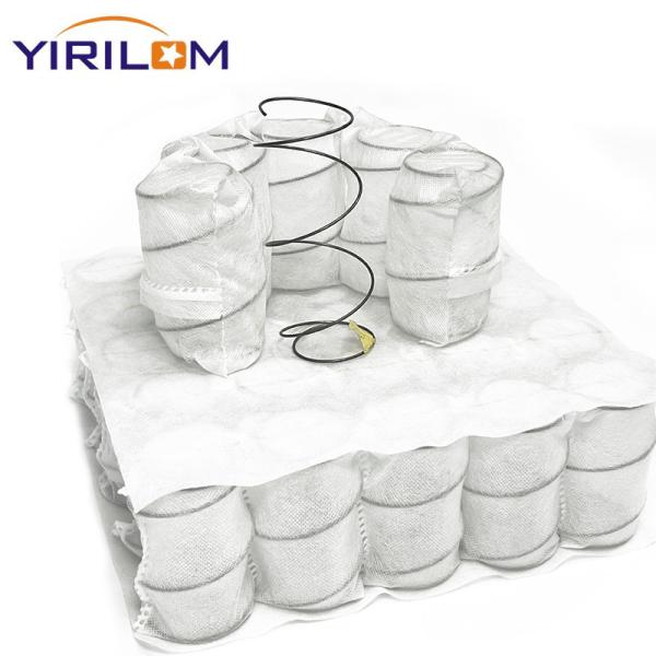 Customizable Durability High Carbon Steel Wire Pocket Coil Spring Pocket Spring Coil For Unit For Sofa