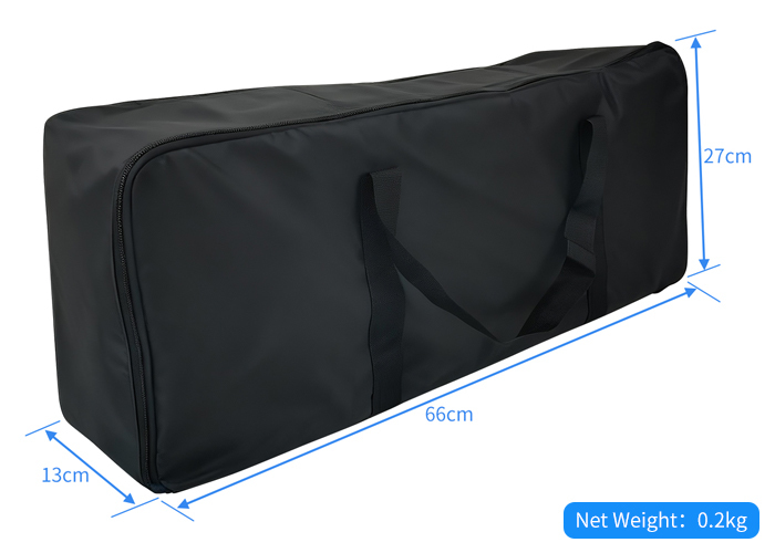 Waterproof Oxford Portable Hand Carry Case for Foldable Digital Piano Lightweight Keyboard Storage Bag