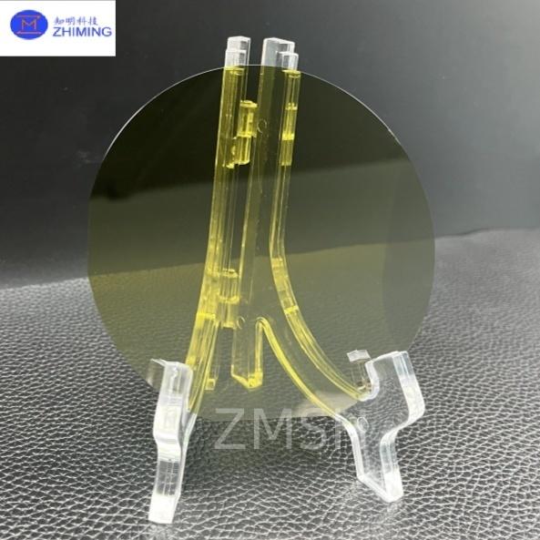 8 pouces SiC épitaxial Wafers Résultat et efficacité Électronique de puissance évolutive