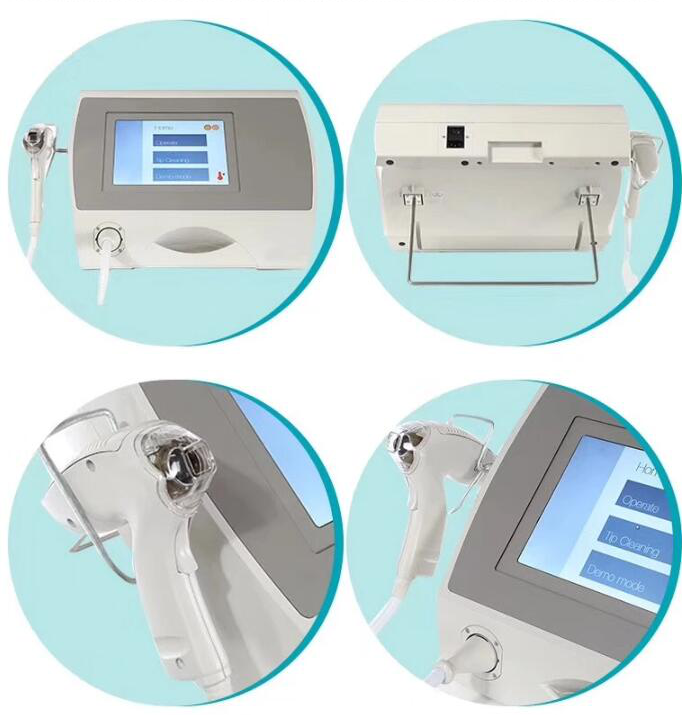 Термальное частичное удаление шрама машины RF Microneedle