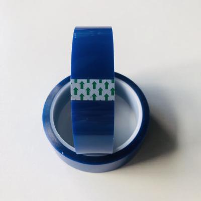Estojo de plástico elétrico azul Fita adesiva de silicone Adesivo de silicone sensível à pressão
