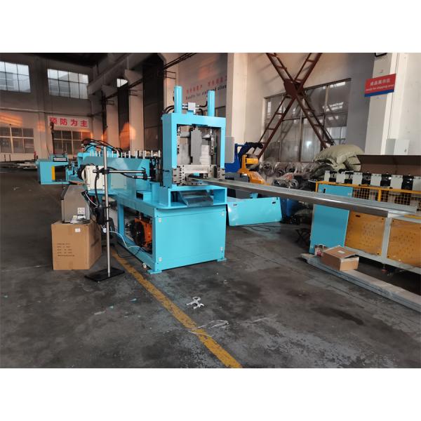 14 Gauge Steel Frame C89mm C152mm C305mm LSF Steel Framing Roll Forming Machine for Multi-Story Prefabricated Steel Frame Building