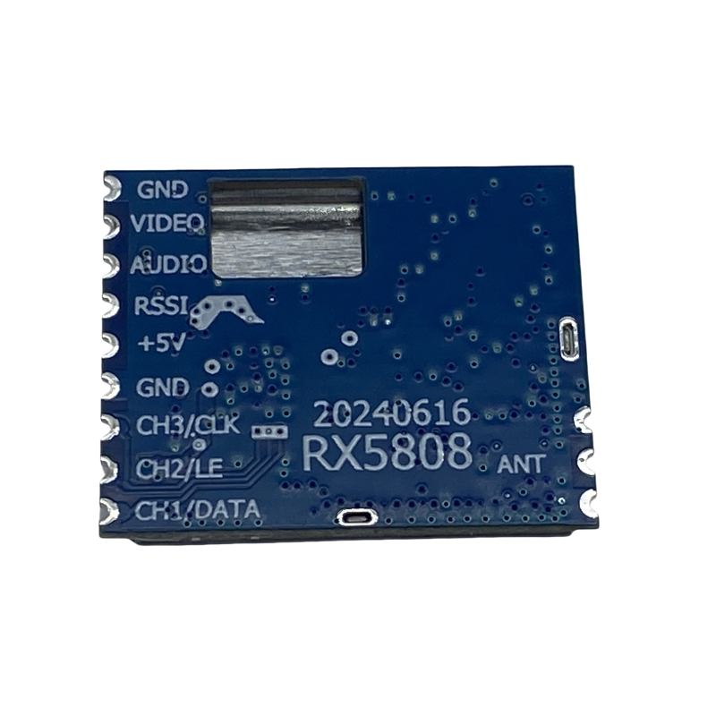 Kimpok RX5808 5.8GHz 96CH Analog Video Receiver Module, 5645-5945MHz Frequency Range, -95dBm Receiving Sensitivity
