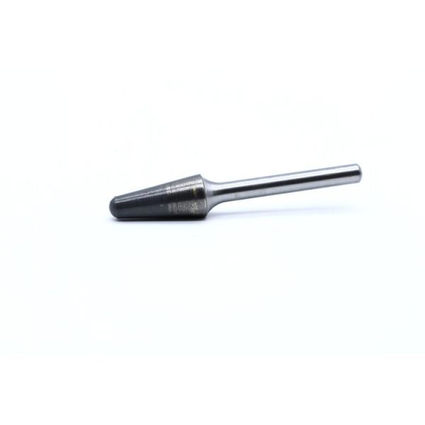 Virgin Grade YG8 Silver Brazed Carbide Burr Preform with 12mm Cut Diameter for Custom Grinding