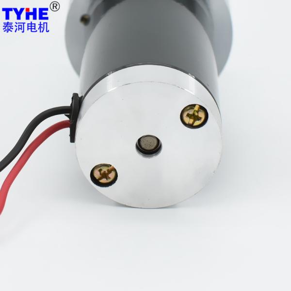 Steel Gear 24V 12V DC Reversible Electric Gear Motor 5Nm 50Rpm For Biological Equipment