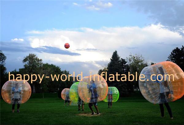soccer bubble ball , air bubble ball , giant human bubble ball , bumper ball body