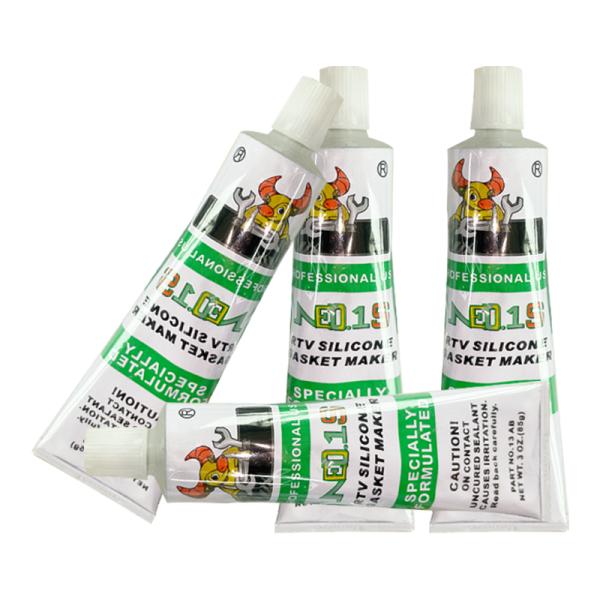 Lamps Metal Glass RTV Silicone Rubber Adhesive Insulating Silicone Glue