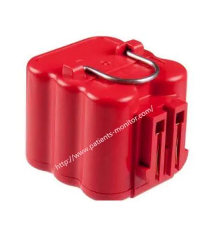 Stryker System 6 Drill System Аккумуляторная батарея 9.6V PN 6126-110-000 Медицинское оборудование Красный цвет