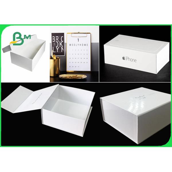 Gift Boxes Use Double Side Coated White Cardboard 1.5mm 2.0mm Folding Cardboard Подарочные коробки используют двойной боковой покрытый белый картон 1,5 мм 2,0 мм складной картон