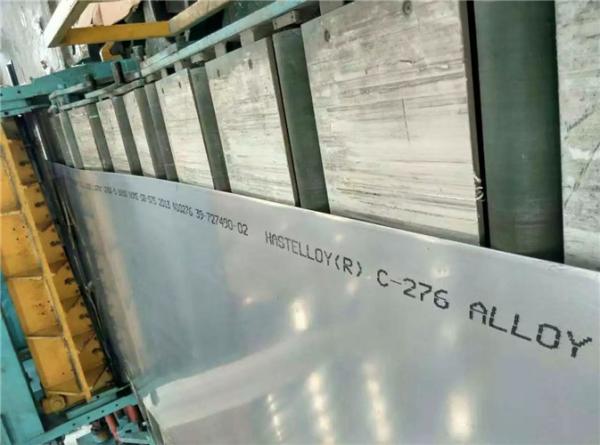 Alloy C 276 Hastelloy Plate Hot / Cold Rolled High Performance ASTM B575 N10276