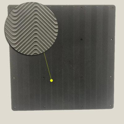 ROHS Interlocking Stall Mats With Q235 Steel Plate Non Toxic