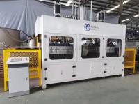 Máquina de moldagem de celulose ecológica, máquina de placas de bagaço de cana de açúcar 30kw