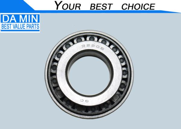 9000322060 ISUZU NPR Parts Tapered Roller Bearing 32206 For NHR Hub Wheel Durable Steel