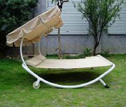 DOUBLE-SEAT SWING BED