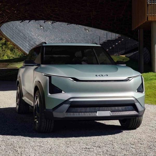 Affordable  Electric Car KIA EV5 2023 SUV Energy Vehicle Automatic Gearbox