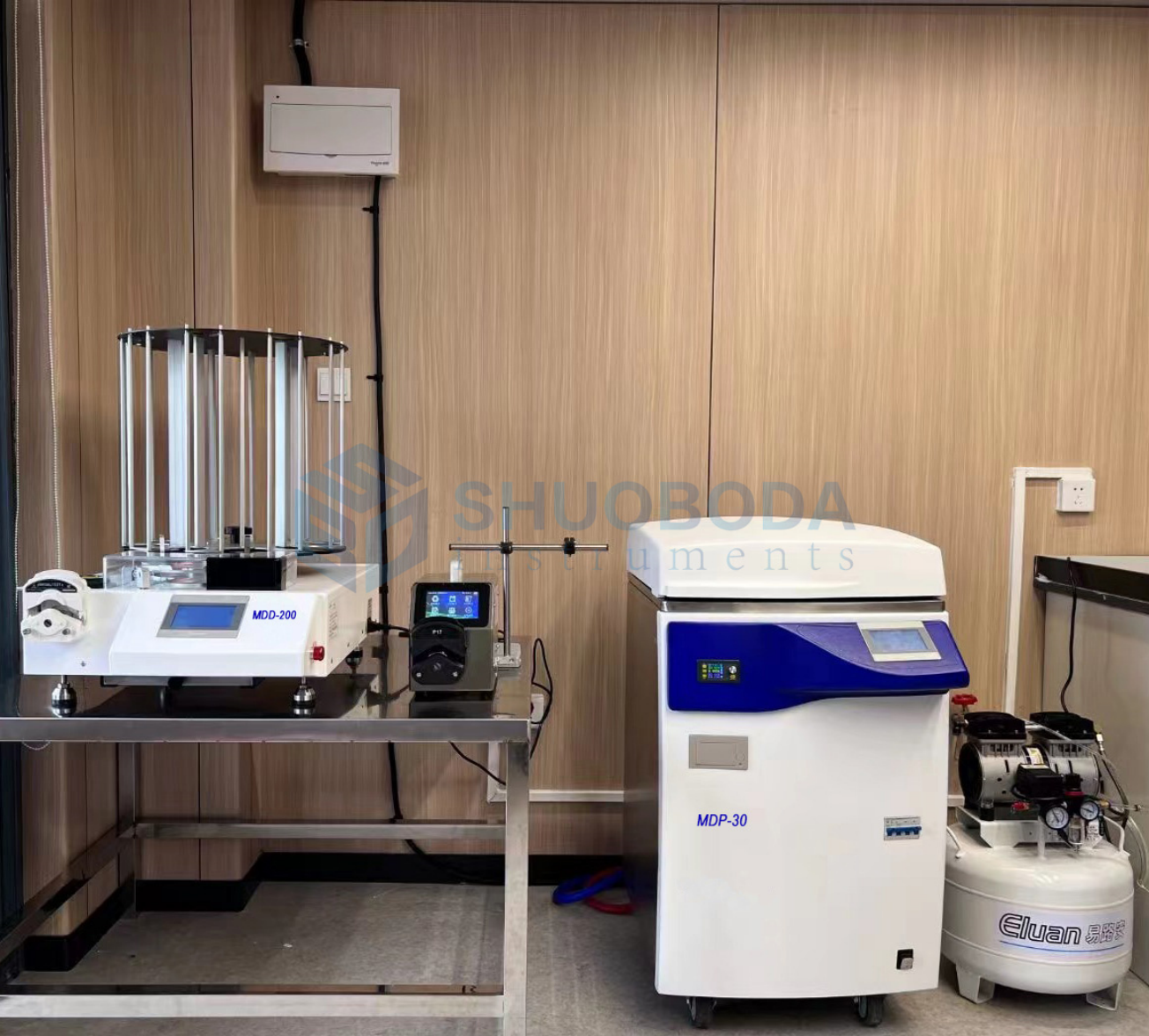 Automated Agar Media Preparator 60L Medium Sterilization MDP-60