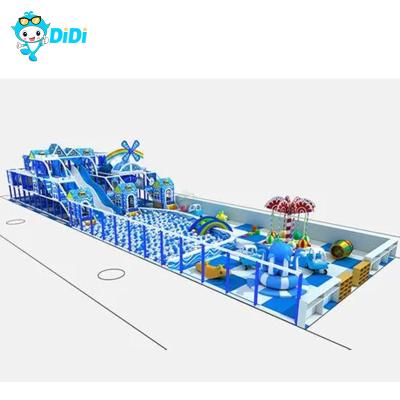 Custom Theme Kids Indoor Playground for Commercial Amusement Parks