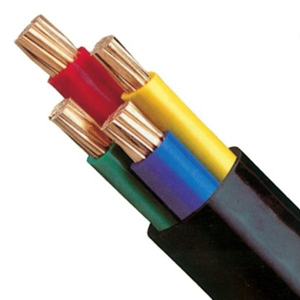 1.5mm-1000mm PVC Insulated PVC Sheathed Power Cable VV 1-5 Cores