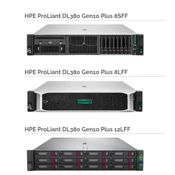 HPE ProLiant DL380 Gen10 Plus Rack Server with 4309Y 2.8GHz 8-core Processor 32GB DDR4 SmartMemory and 8 SFF SAS/SATA/SSD Drives