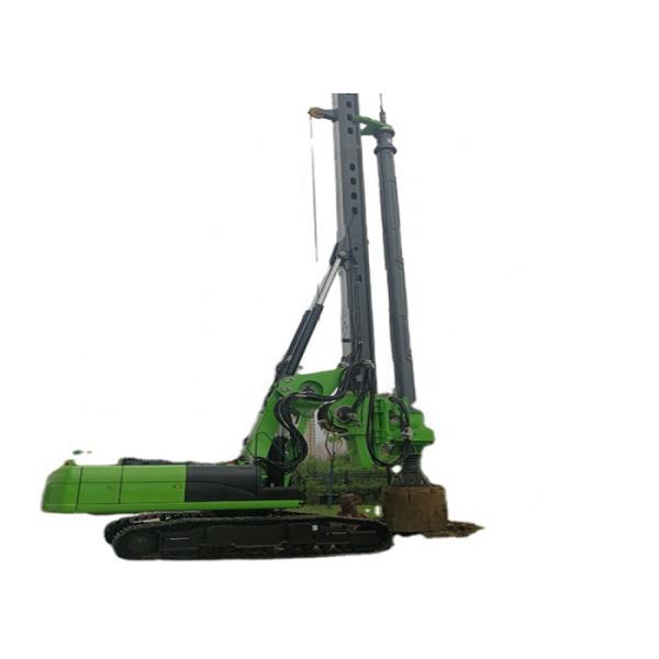 отверстия машины кучи 165kNm 80m/Min буровая установка 1500mm сверла гидравличес