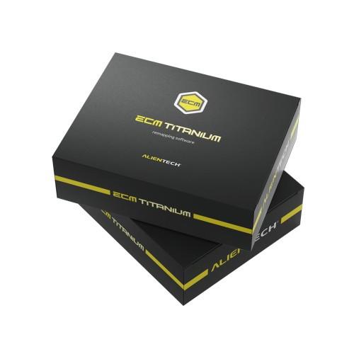 Alientech ECM Titanium Credit Version with 1000 Credits Recalibrations on Demand