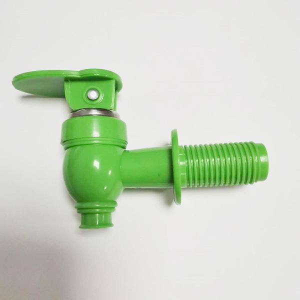 17mm PP Full Color 7 Color Parker Seal Kit Plastic Water Dispenser Faucet Basin Faucets Single Handle Metered Faucets Brass