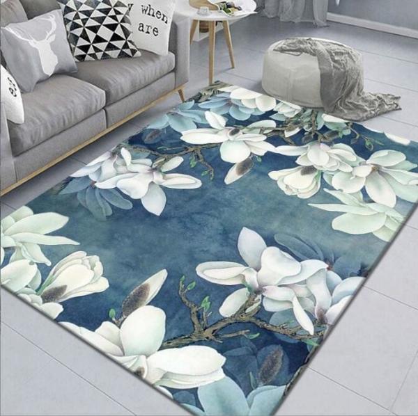 Full Living Room Tatami Mat Painted Printed Sofa Bed Blanket Machine Washable
