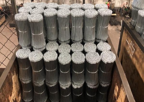 Double Ring Thread 300mpa 30Cm 1.6mm Stainless Steel Binding Wire