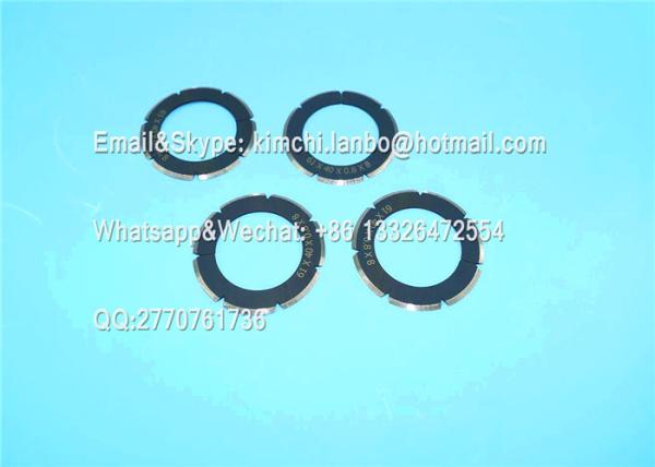MBO blade 7Vtooth folding machine 50 211 670 61x40x0.8mm high quality parts